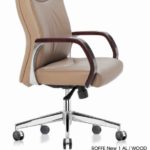 Kursi Kantor Donati Roffe New 1 AL WOOD
