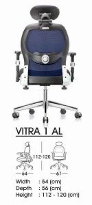 Kursi Kantor Donati Vitra 1 AL