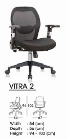 Kursi Kantor Donati Vitra 2