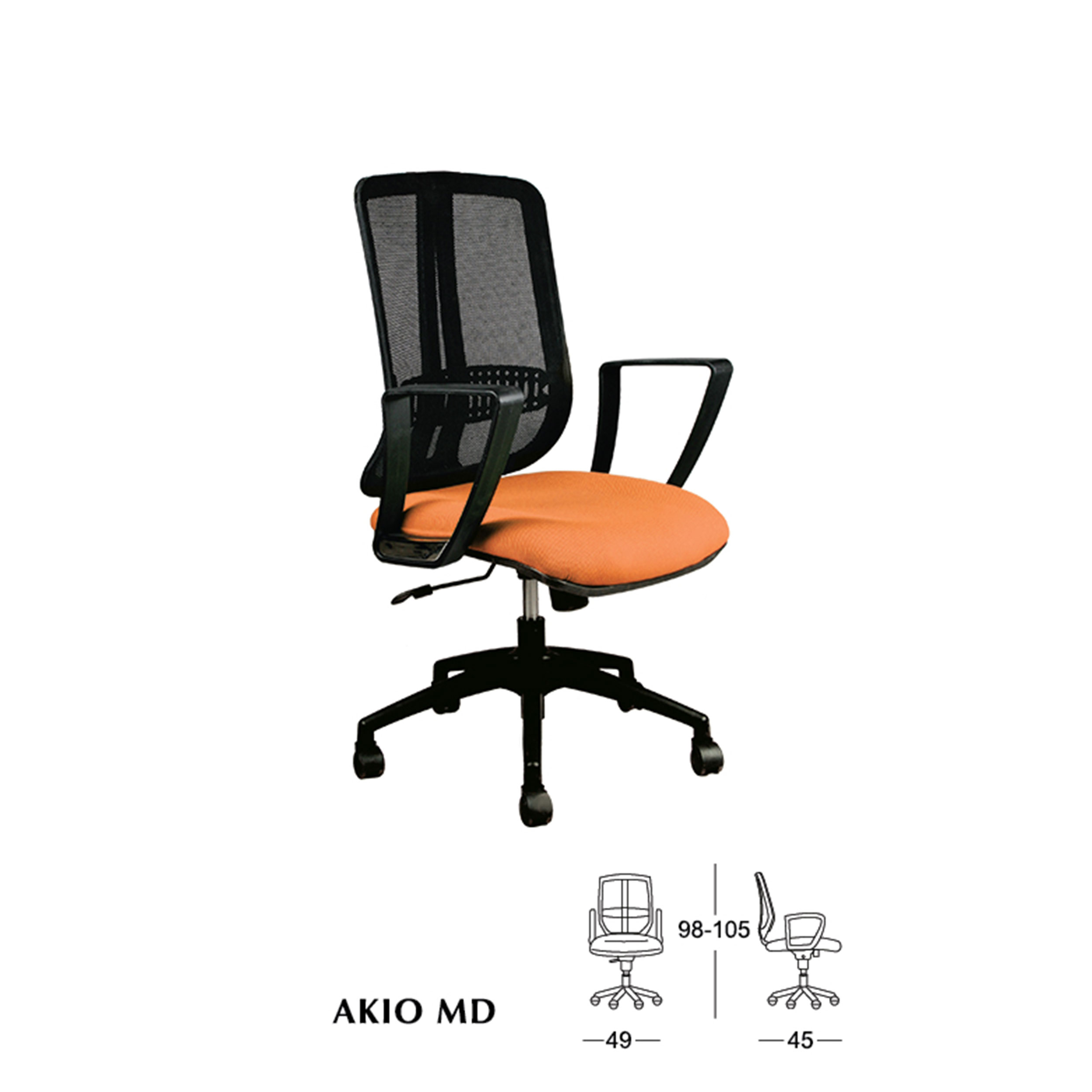 Kursi Staff Subaru AKIO-MD