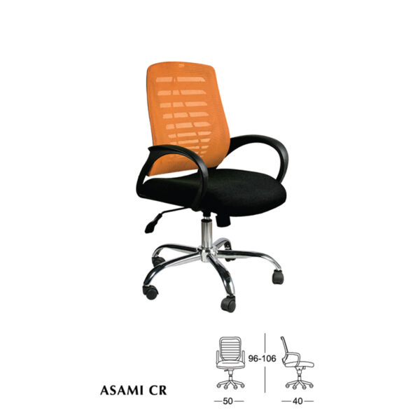 Kursi Staff Subaru ASAMI-CR