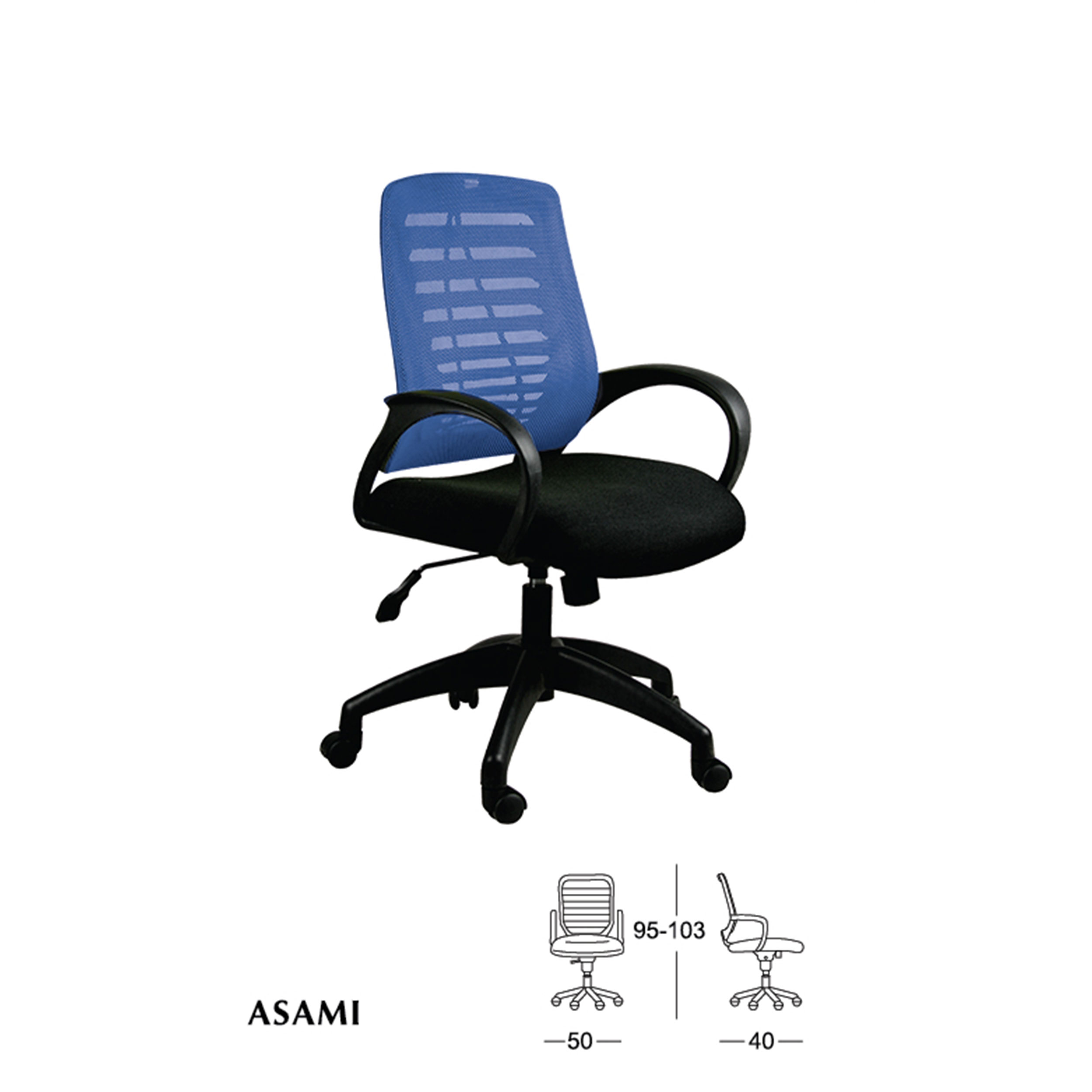 Kursi Staff Subaru ASAMI