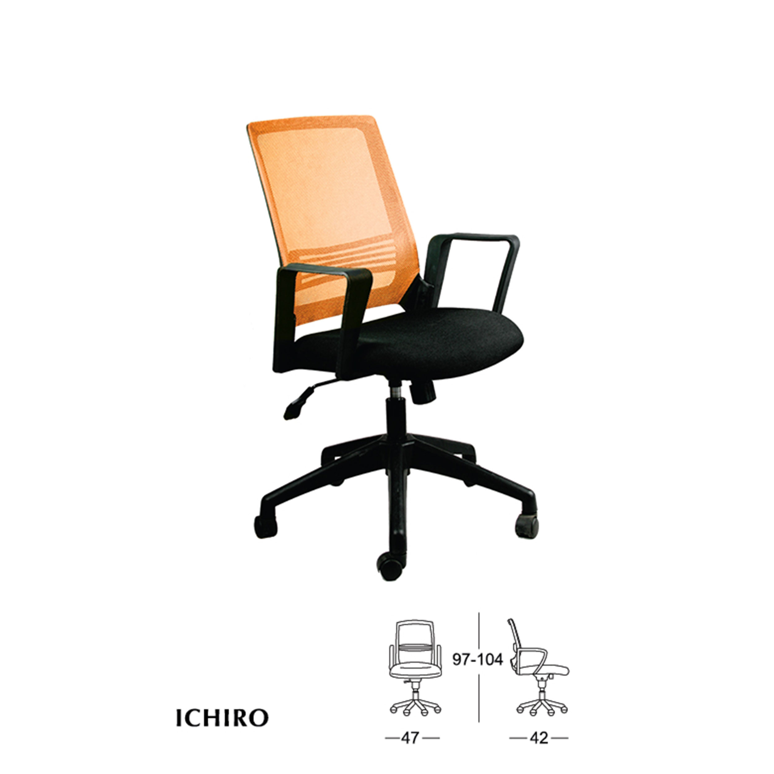 Kursi Staff Subaru ICHIRO