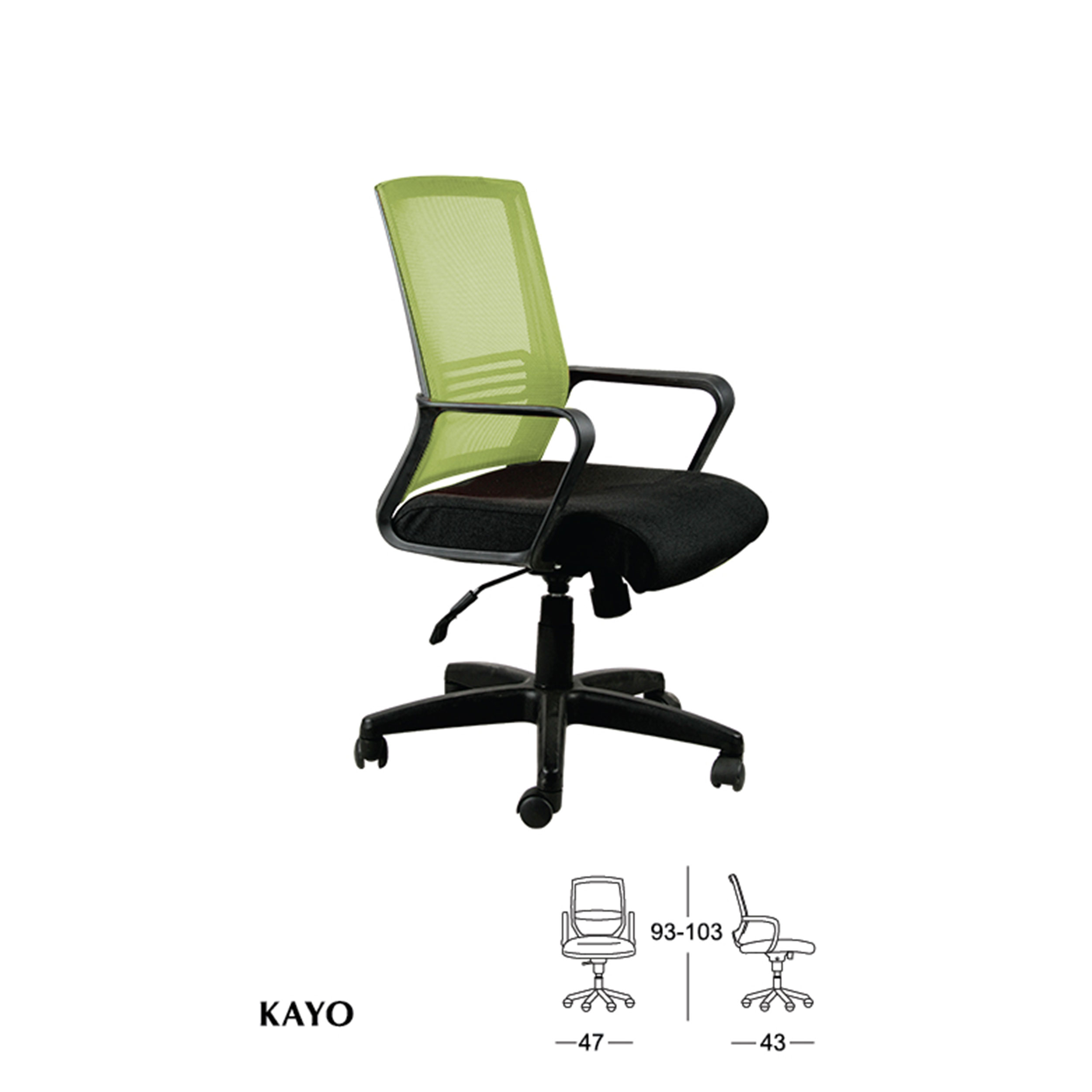 Kursi Staff Subaru KAYO