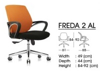 Kursi Kantor Donati Freda 2 AL