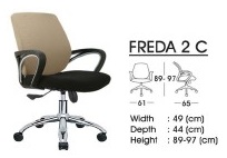 Kursi Kantor Donati Freda 2 C