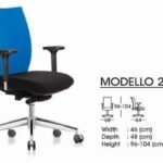 Kursi Kantor Donati Modello 2 AL