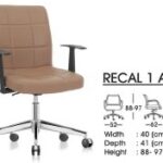 Kursi Kantor Donati Recal 1 AL