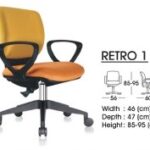 Kursi Kantor Donati Retro 1