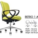 Kursi Kantor Donati Retro 1 AL