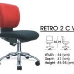 Kursi Kantor Donati Retro 2 C WA