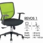 Kursi Kantor Donati Revos 1