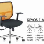 Kursi Kantor Donati Revos 1 AL