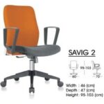 Kursi Kantor Donati Savig 2