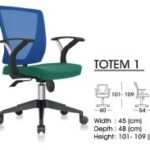 Kursi Kantor Donati Totem 1