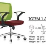 Kursi Kantor Donati Totem 1 AL