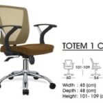 Kursi Kantor Donati Totem 1 C