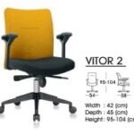 Kursi Kantor Donati Vitor 2