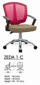 Kursi Kantor Donati Zeda 1 C
