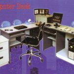 Meja Kantor Daiko MCD 120 + MCDT 120