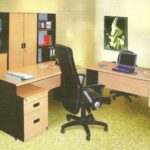 Meja Kantor Daiko MD 150 Beech Series