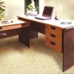 Meja Samping Daiko MD 100 Beech Series