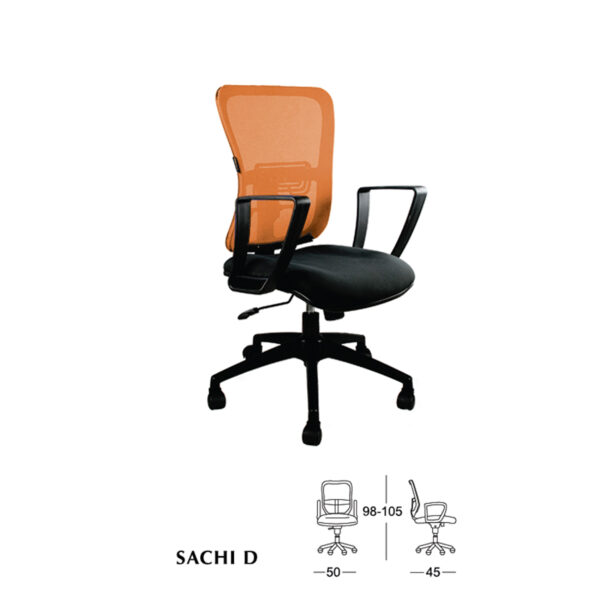 Kursi Staff Subaru SACHI-D