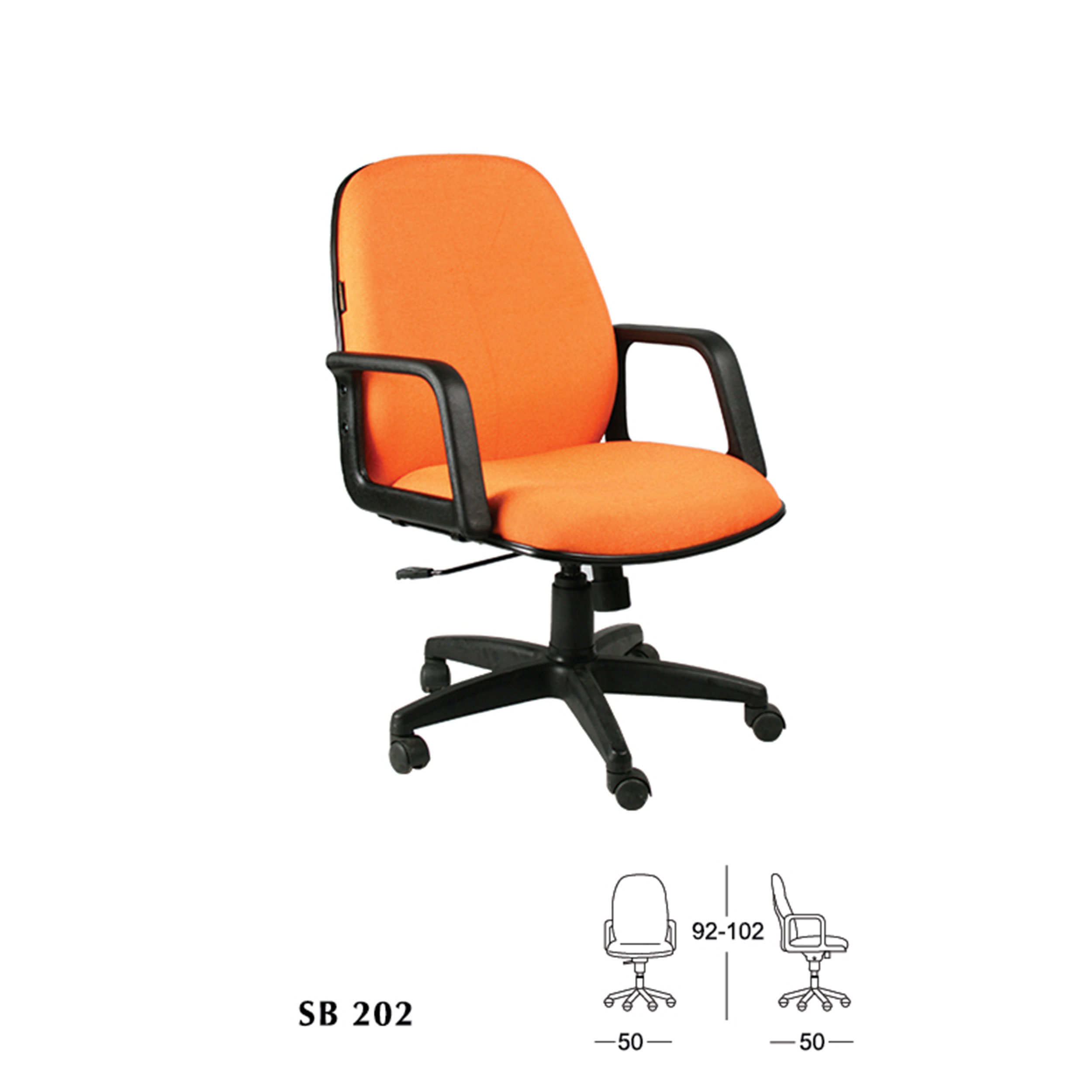 Kursi Staff Subaru SB-202