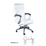 Kursi Direktur Subaru WHITE-LA