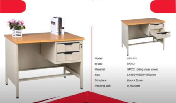 Meja Kantor Daiko Import MBD-140