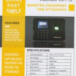 Mesin Absensi Promaxi PX-110