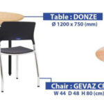 Meja Lipat Inco Donze