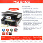 Brankas Sentry HD 2100