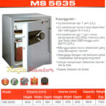 Brankas Sentry MS 5635