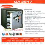 Brankas Sentry OA 3817
