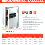 Brankas Sentry S 6370