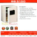 Brankas Sentry SB 5150