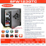 Brankas Sentry SFW 123 GTC