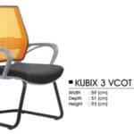 Kursi Kantor Decco KUBIX 3 VCOT GREY