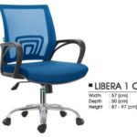 Kursi Kantor Decco LIBERA 1 C BLACK