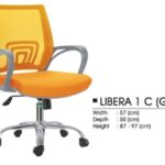 Kursi Kantor Decco LIBERA 1 C GREY