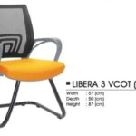 Kursi Kantor Decco LIBERA 3 VCOT GREY