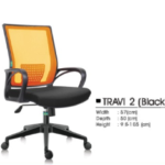 Kursi Kantor Decco TRAVI 2