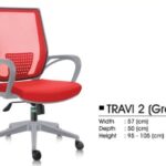 Kursi Kantor Decco TRAVI 2 LG