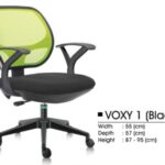 Kursi Kantor Decco VOXY 1 BLACK