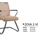 Kursi Kantor Decco ZOVA 3 VCOT