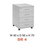 Lemari Arsip Carrera DR 4