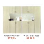 Lemari Arsip Carrera ST 50 L + ST 50 R