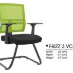 Kursi Kantor Decco FRIZZ 3 VCOT