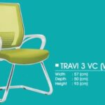 Kursi Kantor Decco TRAVI 3 VC